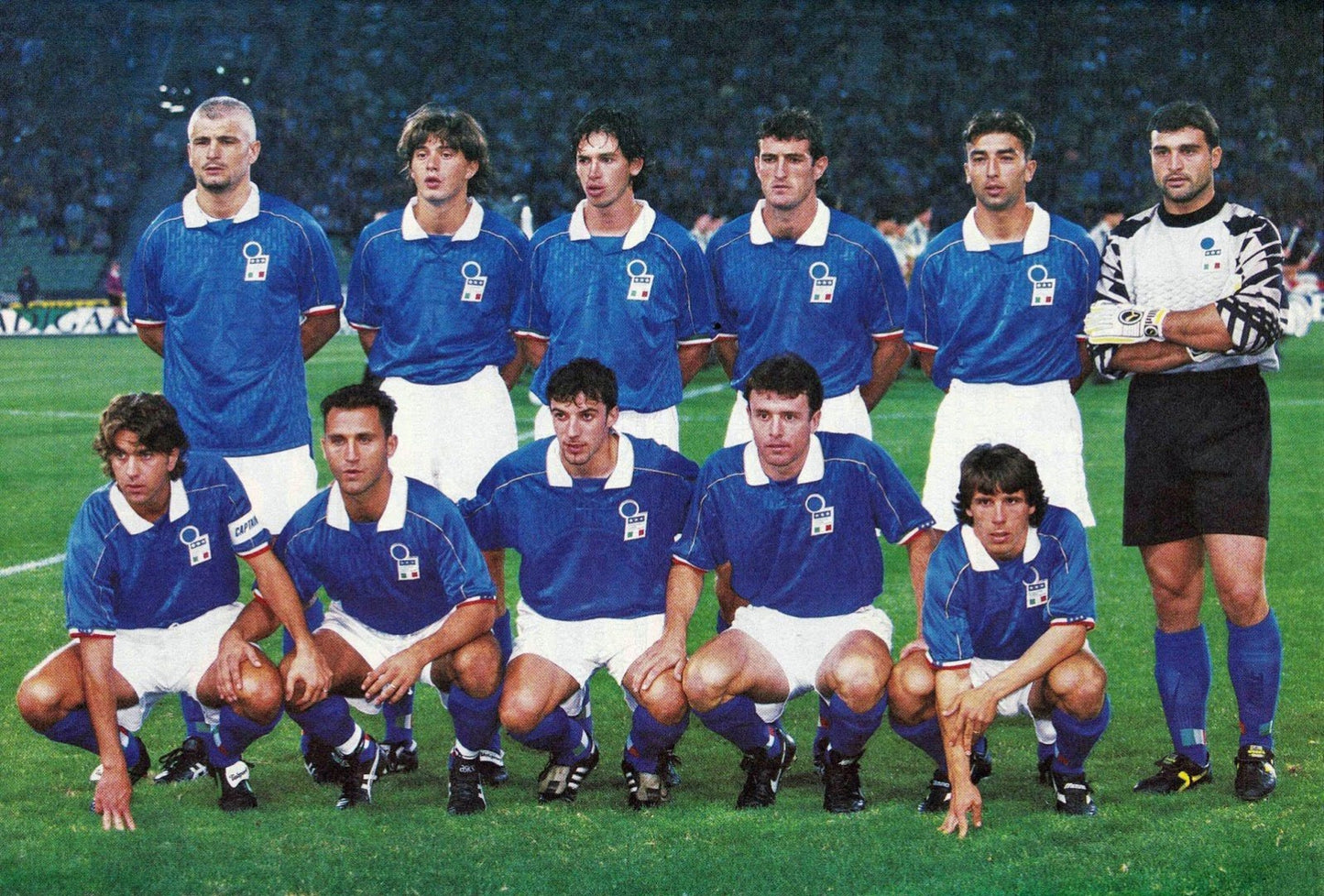 Koszulka Piłkarska Włochy 1995 Home Retro