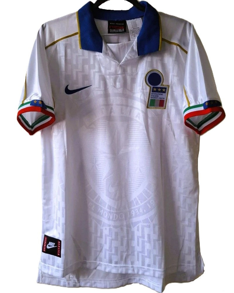 Koszulka Piłkarska Włochy 1995 Away Retro