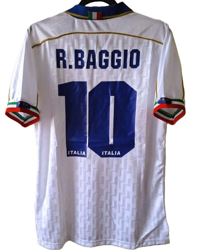 Koszulka Piłkarska Włochy 1995 Away Retro