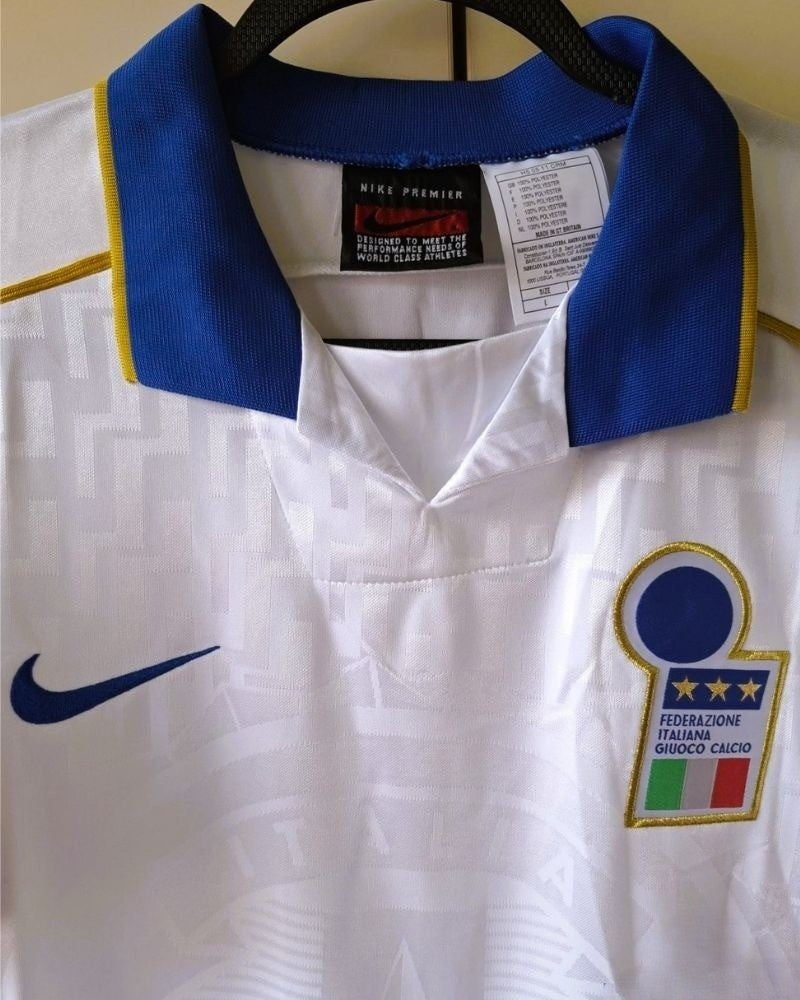 Koszulka Piłkarska Włochy 1995 Away Retro
