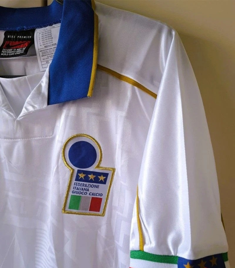 Koszulka Piłkarska Włochy 1995 Away Retro