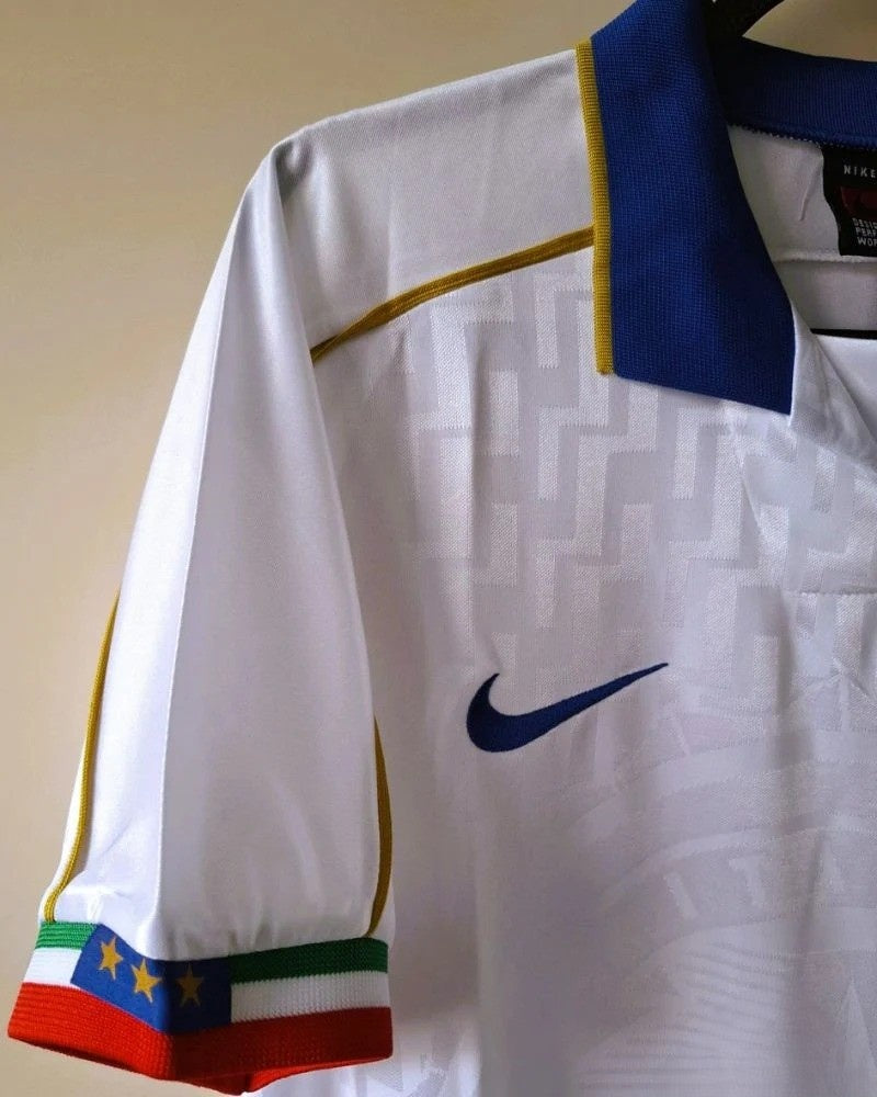 Koszulka Piłkarska Włochy 1995 Away Retro