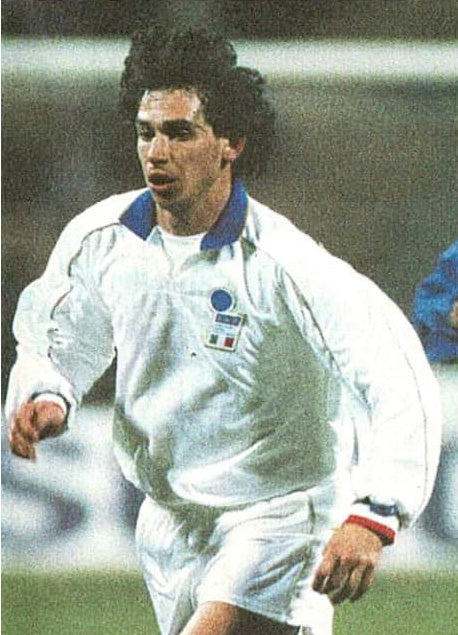 Koszulka Piłkarska Włochy 1995 Away Retro