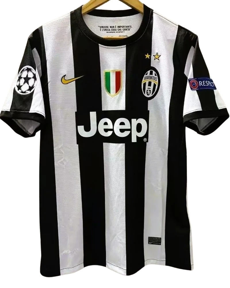 Koszulka Piłkarska Juventus Turyn 2012/2013 Home Retro