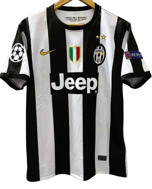 Koszulka Piłkarska Juventus Turyn 2012/2013 Home Retro