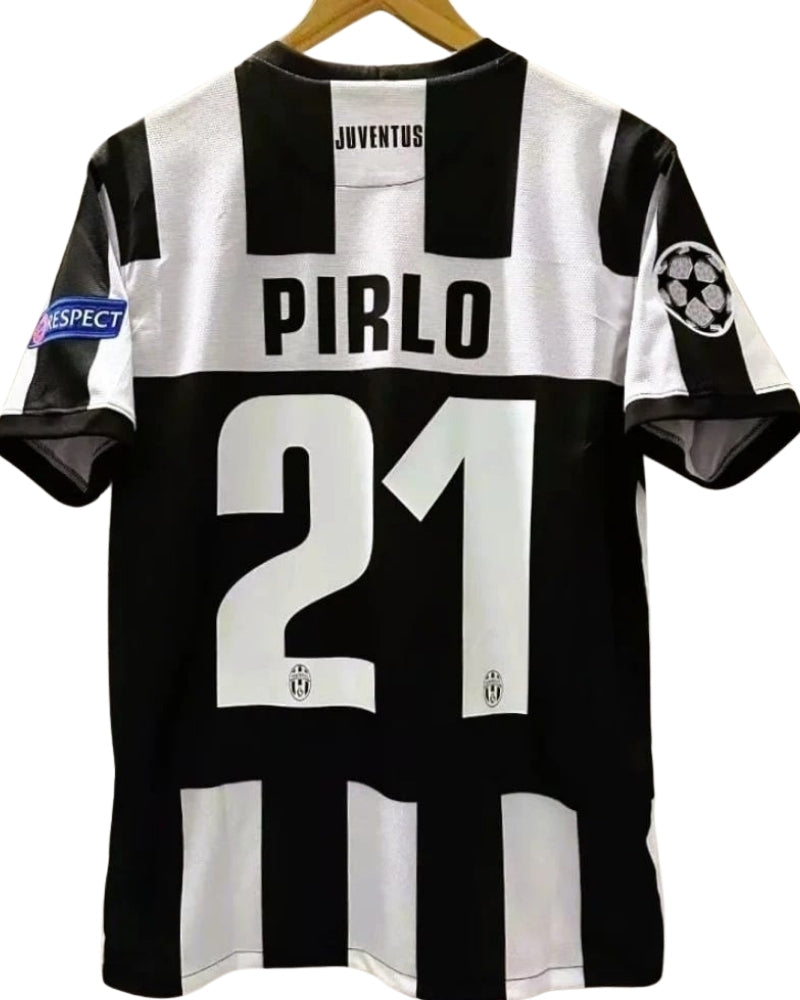 Koszulka Piłkarska Juventus Turyn 2012/2013 Home Retro