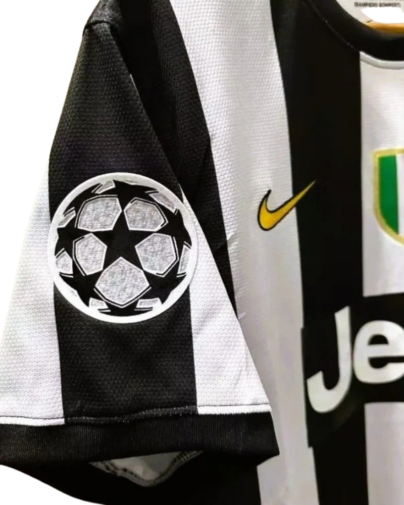 Koszulka Piłkarska Juventus Turyn 2012/2013 Home Retro
