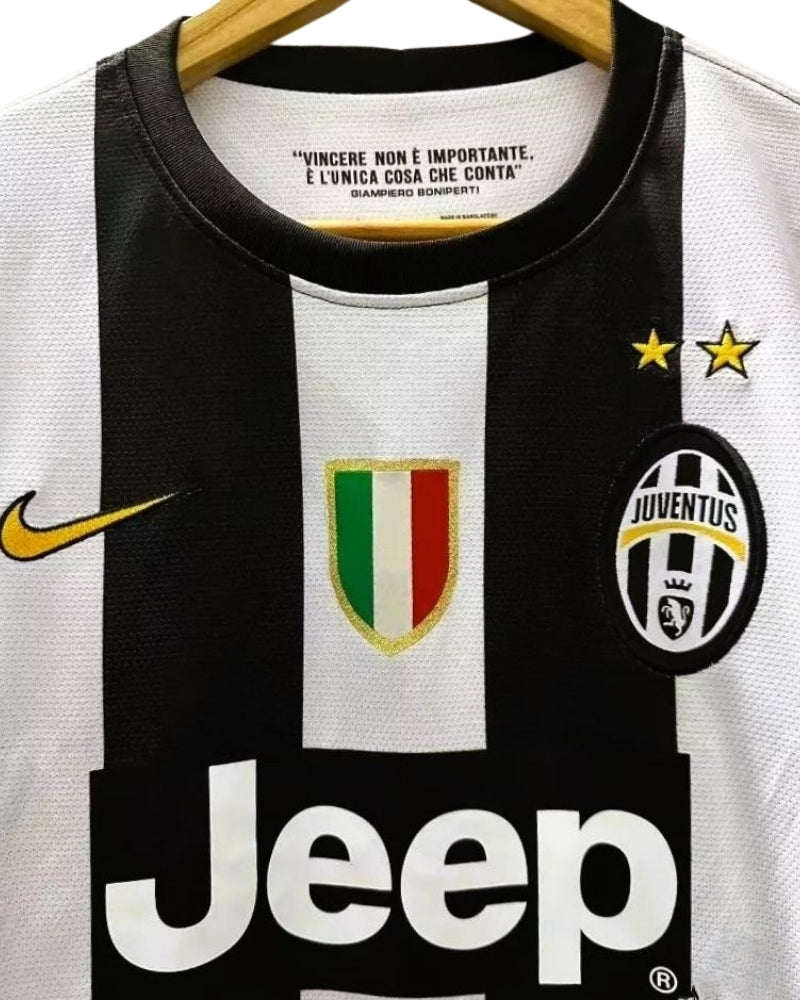Koszulka Piłkarska Juventus Turyn 2012/2013 Home Retro
