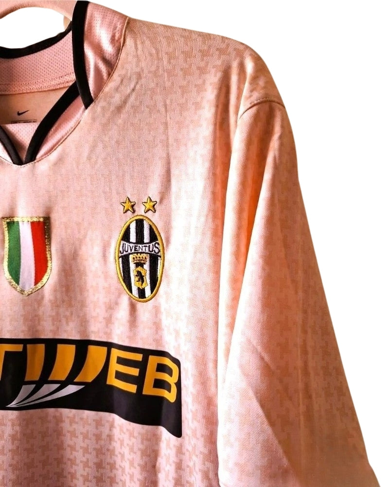 Koszulka Piłkarska Juventus Turyn 2003/2004 Away Retro