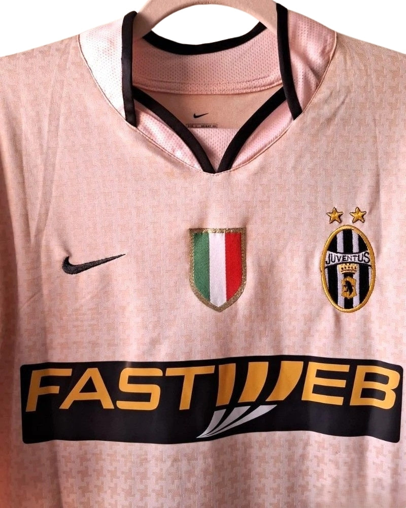 Koszulka Piłkarska Juventus Turyn 2003/2004 Away Retro