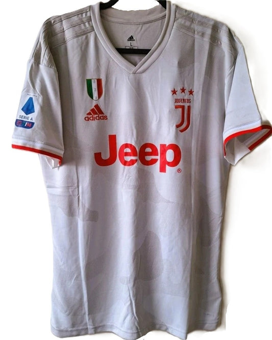 Koszulka Piłkarska Juventus Turyn 2019/2020 Away Retro