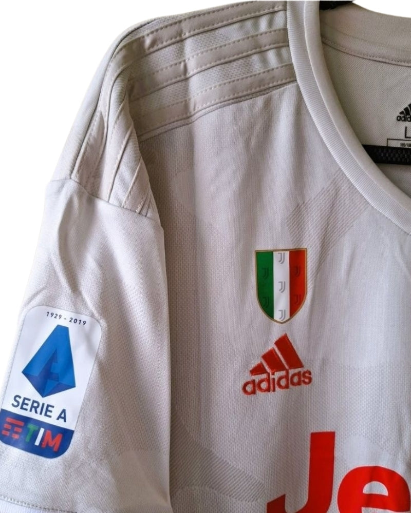 Koszulka Piłkarska Juventus Turyn 2019/2020 Away Retro