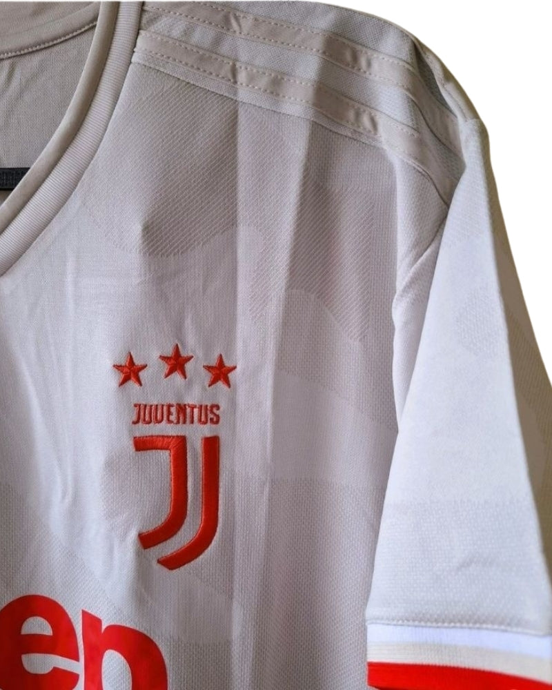 Koszulka Piłkarska Juventus Turyn 2019/2020 Away Retro
