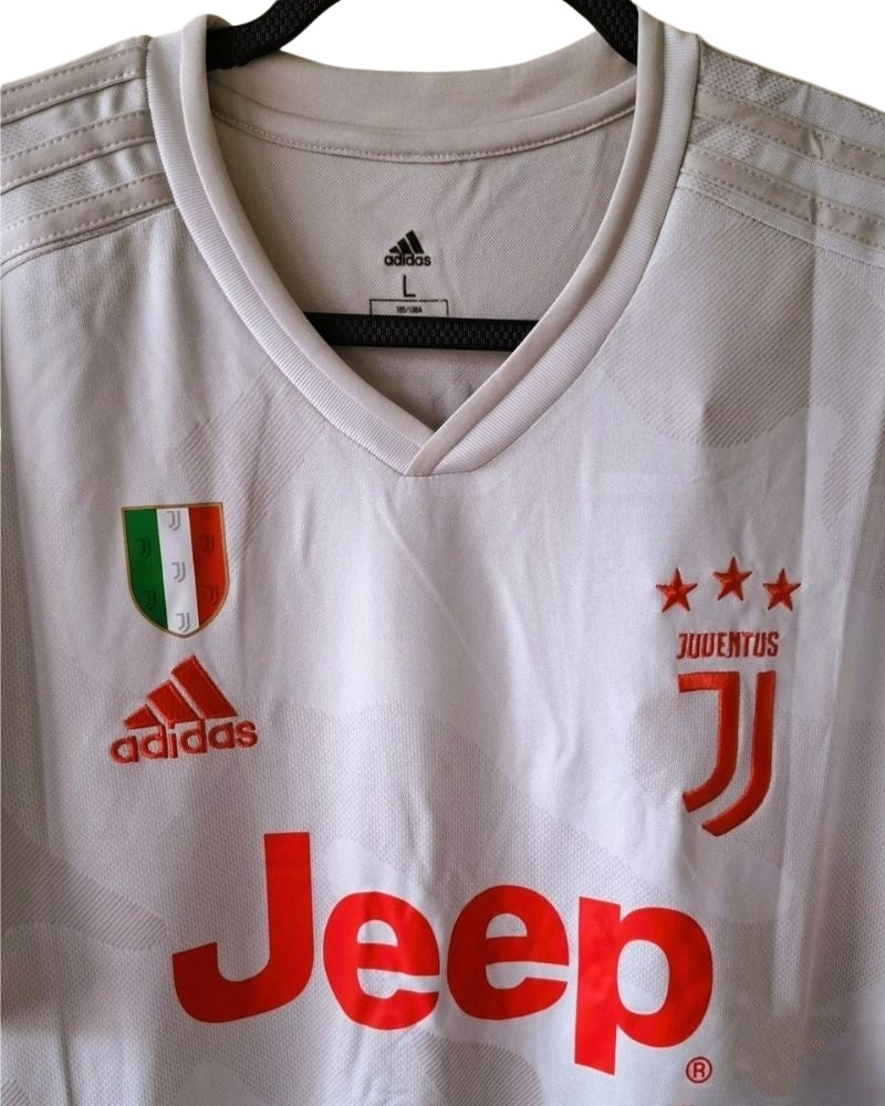 Koszulka Piłkarska Juventus Turyn 2019/2020 Away Retro
