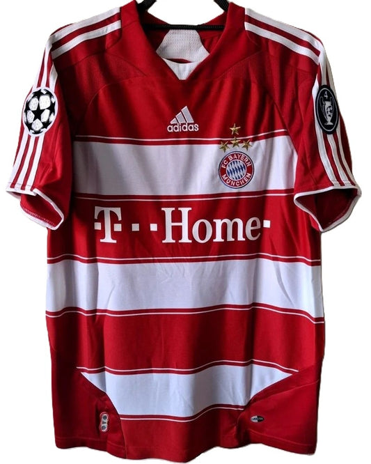 Koszulka Piłkarska FC Bayern Monachium 2008/2009 Home Retro
