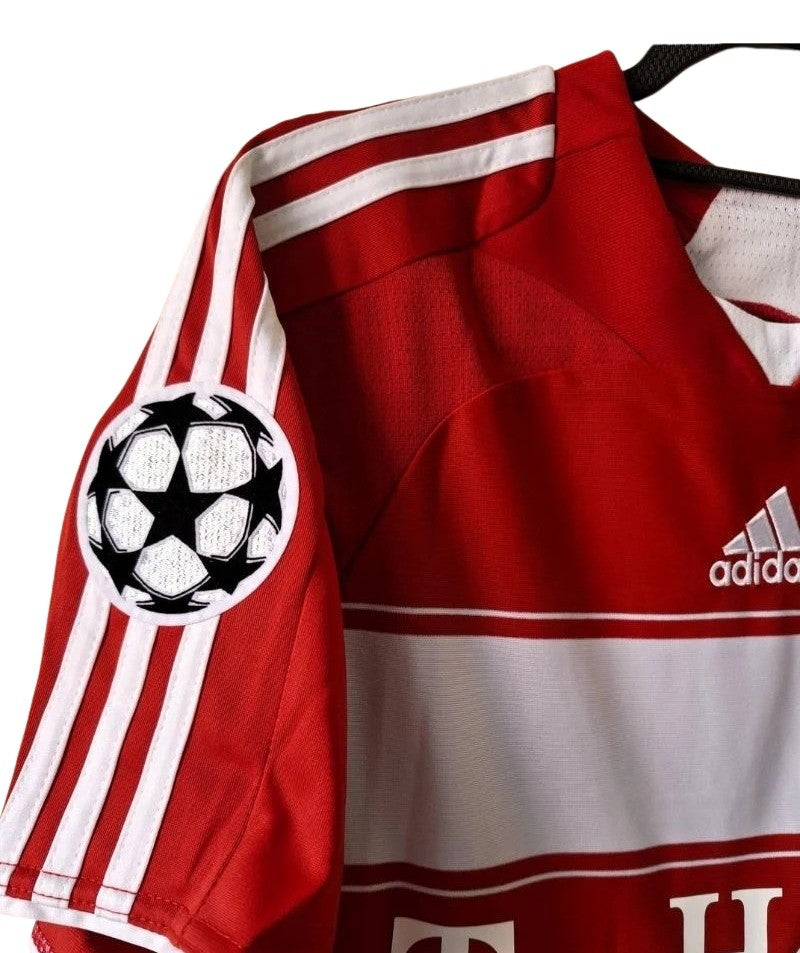 Koszulka Piłkarska FC Bayern Monachium 2008/2009 Home Retro