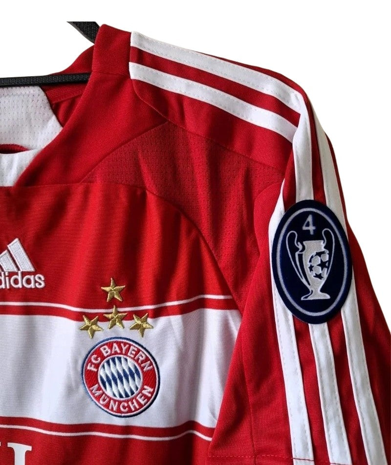 Koszulka Piłkarska FC Bayern Monachium 2008/2009 Home Retro