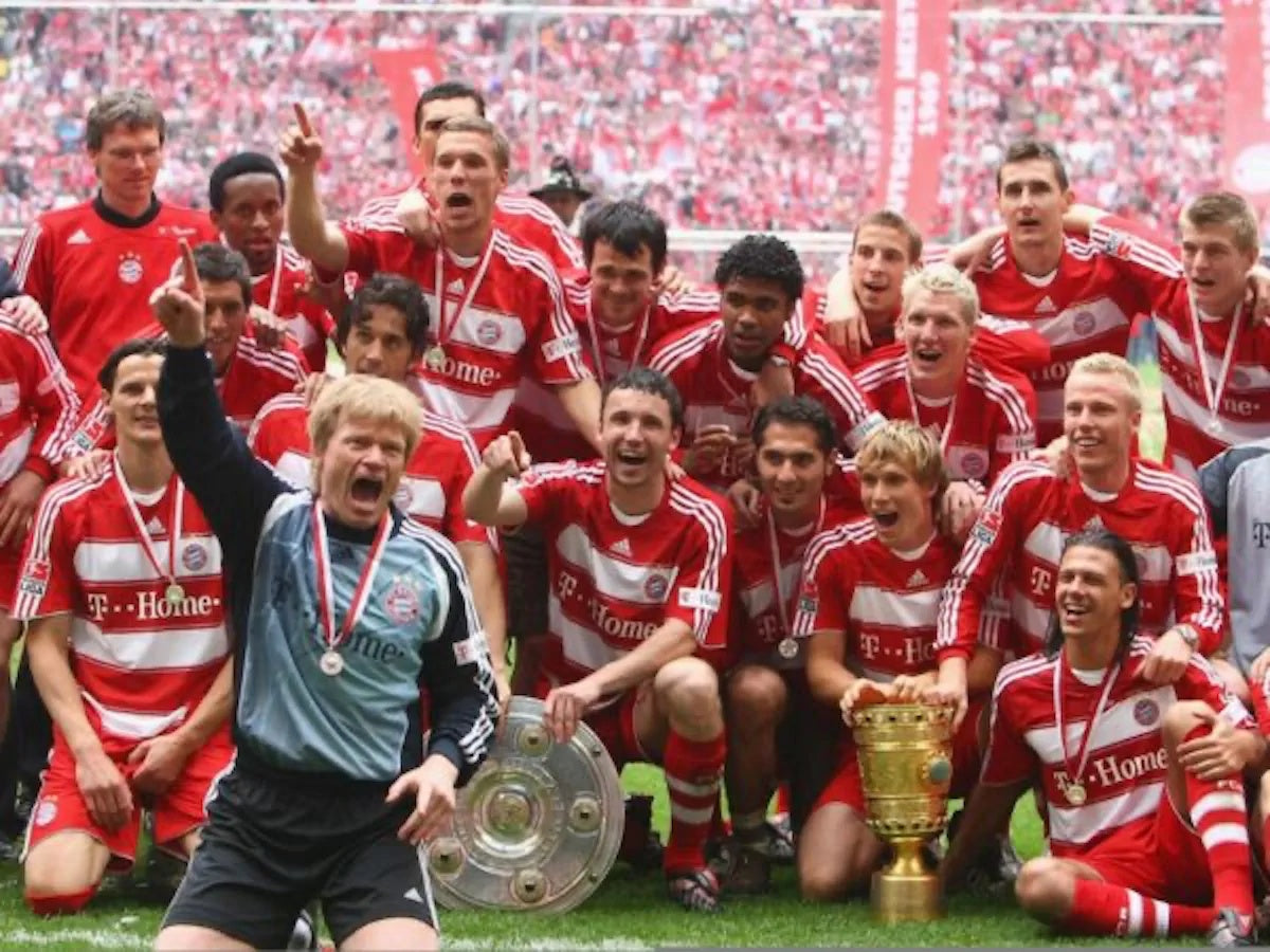 Koszulka Piłkarska FC Bayern Monachium 2008/2009 Home Retro