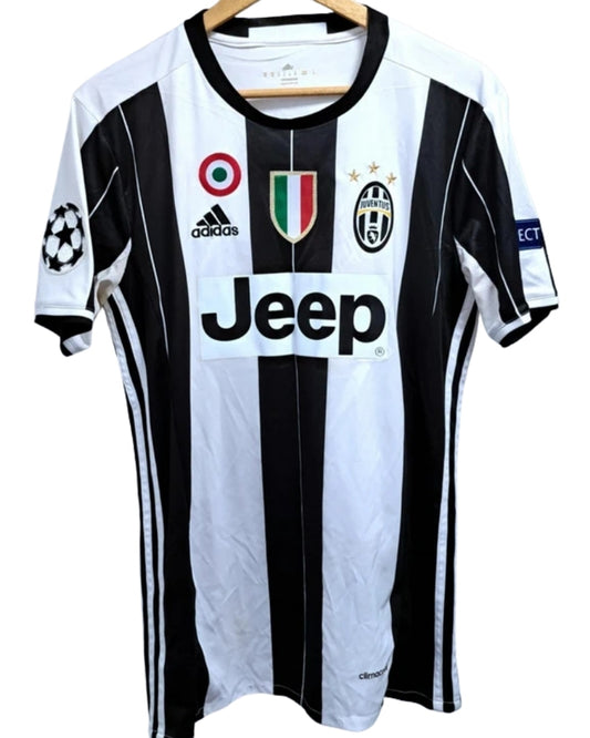 Koszulka Piłkarska Juventus Turyn 2016/2017 Home Retro