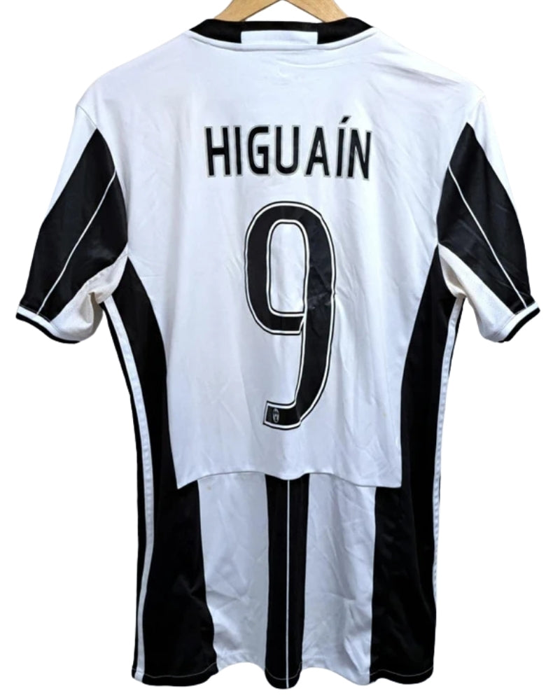 Koszulka Piłkarska Juventus Turyn 2016/2017 Home Retro