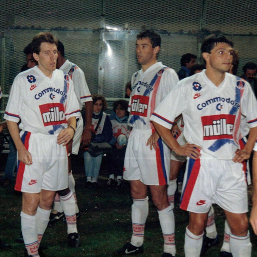 Koszulka piłkarska Paris Saint Germain 1991/1992 Away Retro