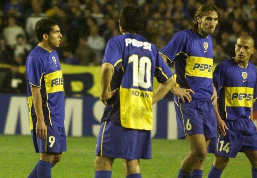 Koszulka Piłkarska Boca Juniors 2002/2003 Home Retro