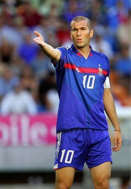Koszulka Piłkarska Francja Euro 2004 Home Retro