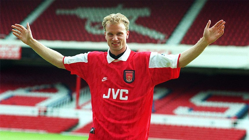 Koszulka Piłkarska Arsenal Londyn 1994/1996 Home Retro