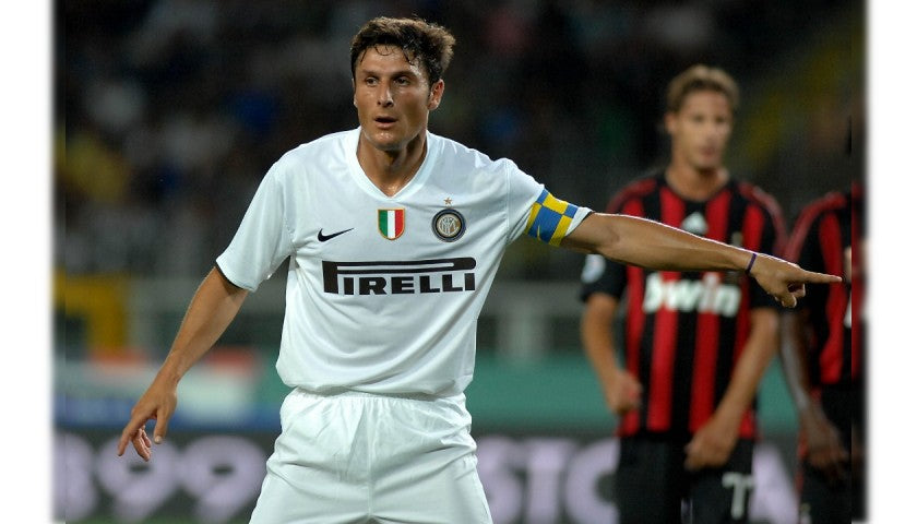 Koszulka Piłkarska Inter Mediolan 2008/2009 Away Retro