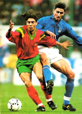 Koszulka Piłkarska Portugalia 1992/1994 Home Retro
