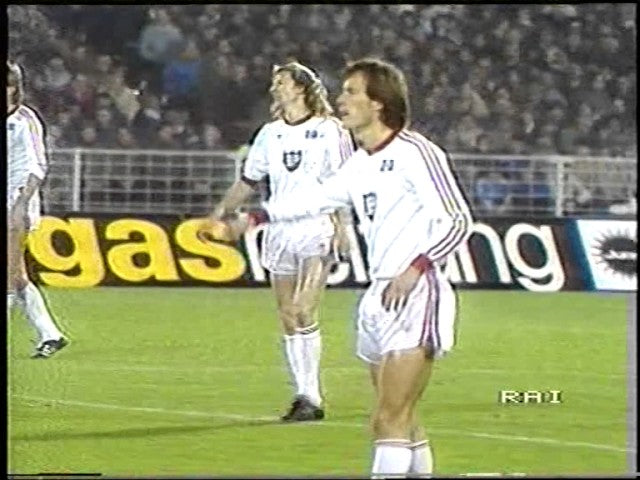 Koszulka Piłkarska HSV Hamburg 1984/1985 Home Retro