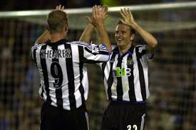 Koszulka Piłkarska Newcastle United 2000/2001 Home Retro