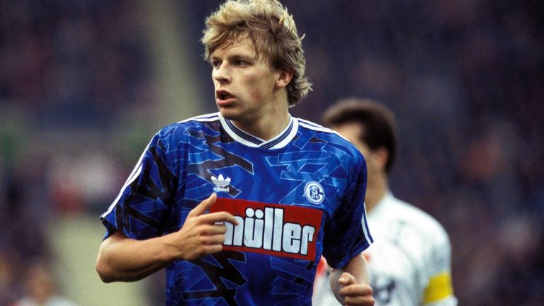 Koszulka Piłkarska Schalke 04 1993/1994 Home Retro