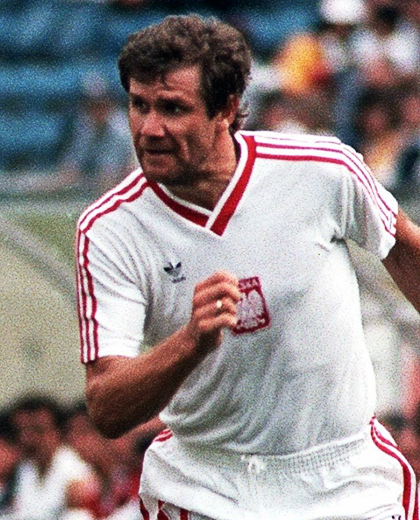 Koszulka Piłkarska Polska MŚ 1986 Home Retro