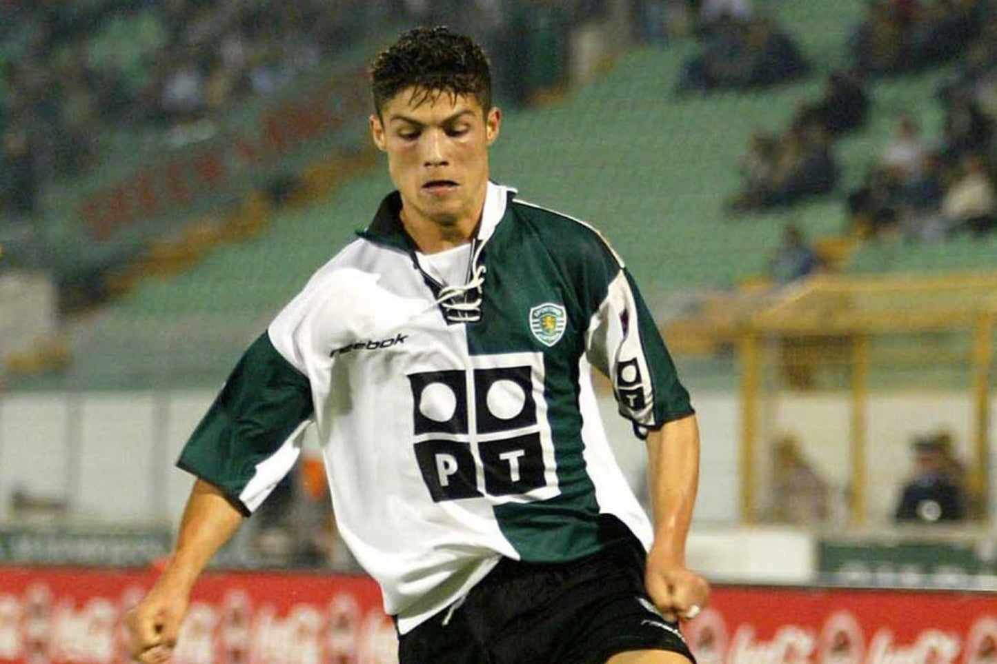 Koszulka Piłkarska Sporting Lizbona 2002/2003 3rd Retro