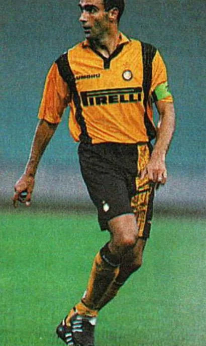 Koszulka Piłkarska Inter Mediolan 1996/1997 3rd Retro
