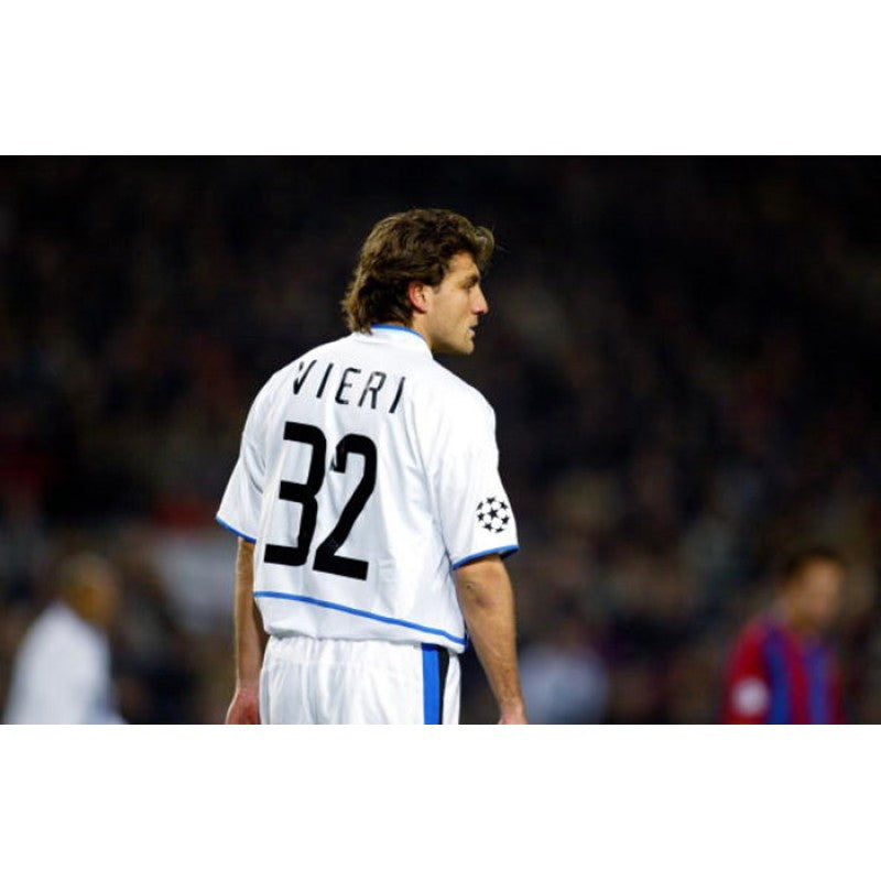 Koszulka Piłkarska Inter Mediolan 2002/2003 Away Retro