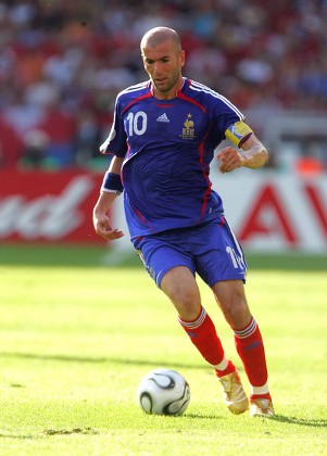 Piłkarski Komplet Strój Dziecięcy Francja 2006 Home Retro